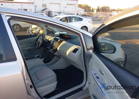 2013 Toyota Prius V Five из США, поврежденный, VIN JTDZN3EU3D3270172